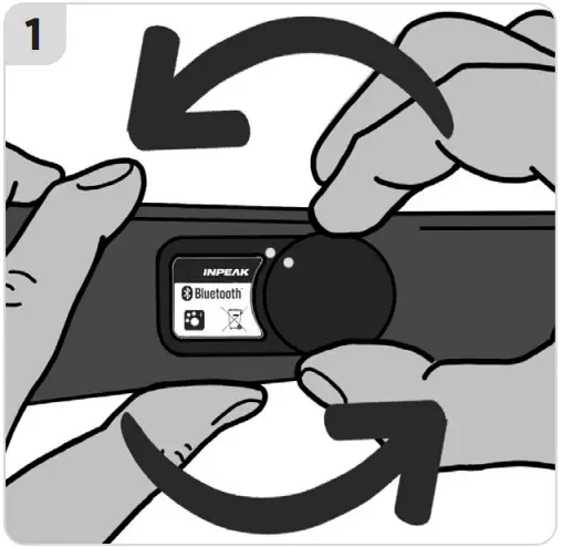 INPEAK Powercrank Power Meter 1