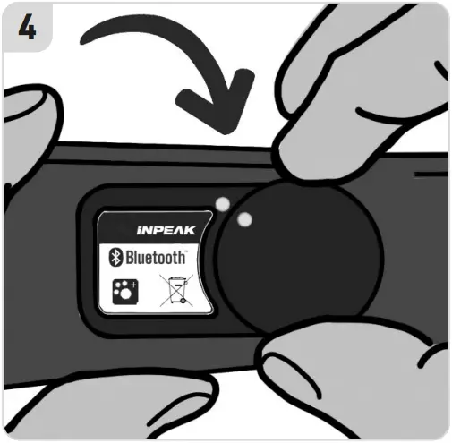 INPEAK Powercrank Power Meter 4