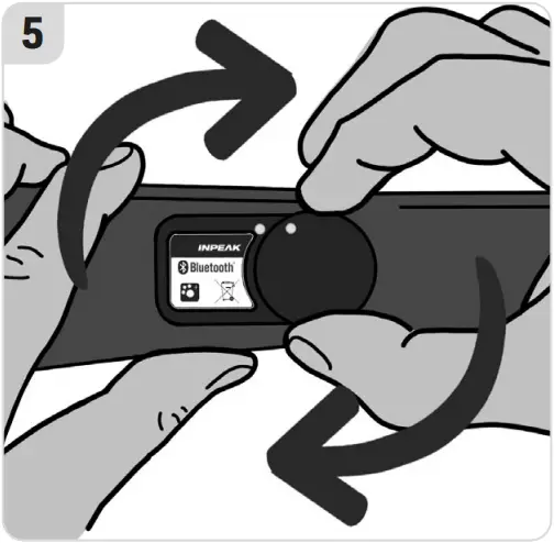 INPEAK Powercrank Power Meter 5