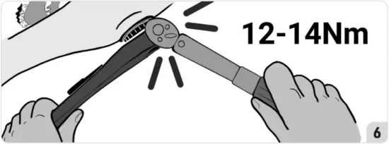 INPEAK Powercrank Power Meter 6