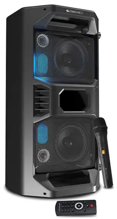 ZEBRONICS Zeb Space Deck Pro Portable Bluetooth Speaker