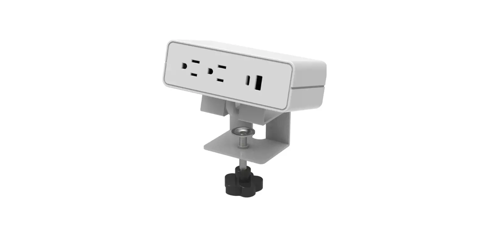 Humanscale Neathub Charging Options With Four Power Ports Plug User Guide