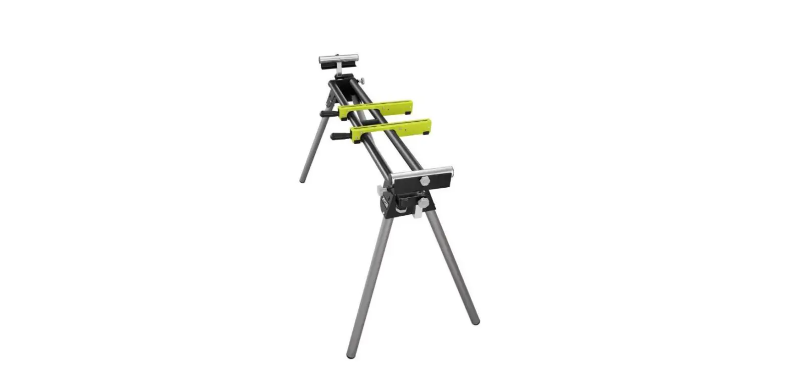 Ryobi A18ms01 Miter Saw Stand Owner's Manual