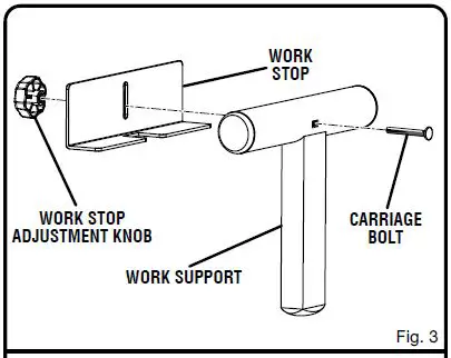 RYOBI A18MS01 Miter Saw Stand fig 12