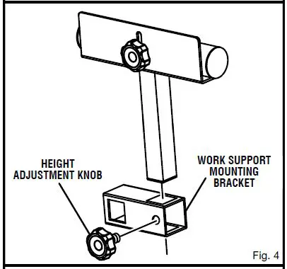 RYOBI A18MS01 Miter Saw Stand fig 3