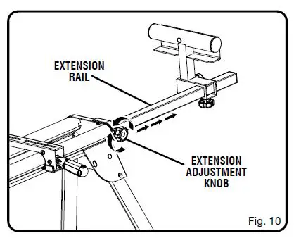 RYOBI A18MS01 Miter Saw Stand fig 9