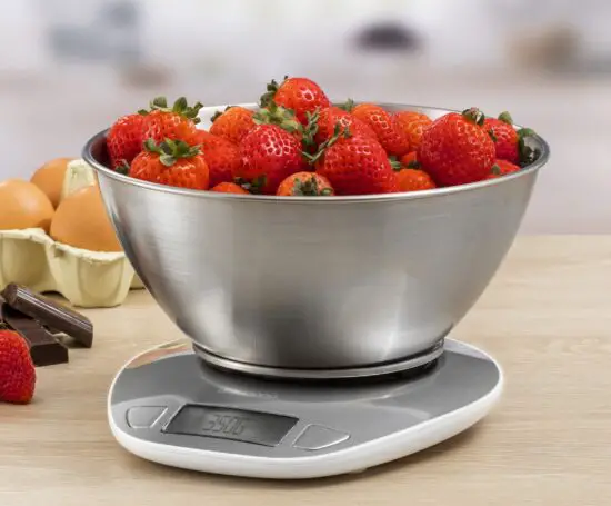 delimano EK4350H Kitchen Scale with Bowl