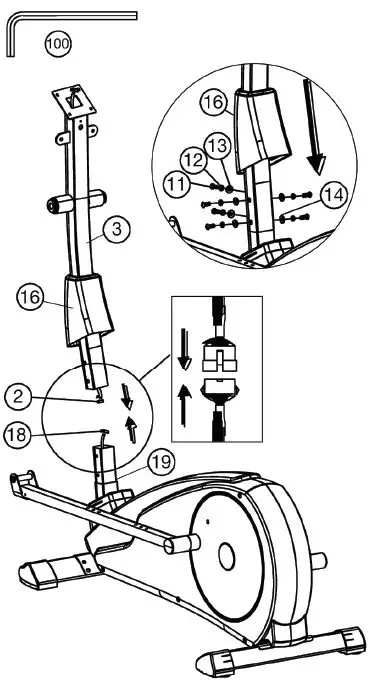 CHRISTOPEIT-E-2000-Exercise-Bike-2