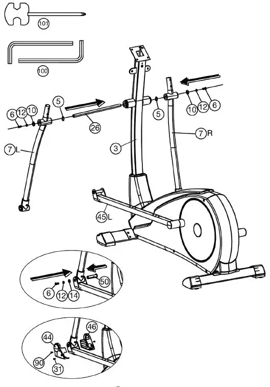 CHRISTOPEIT-E-2000-Exercise-Bike-3