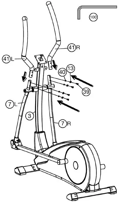 CHRISTOPEIT-E-2000-Exercise-Bike-4
