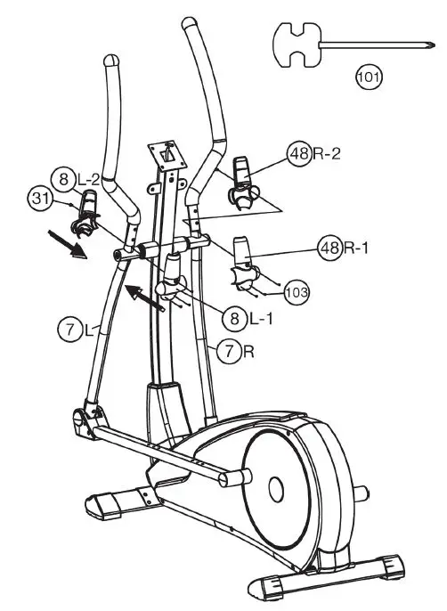 CHRISTOPEIT-E-2000-Exercise-Bike-5
