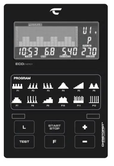 CHRISTOPEIT-E-2000-Exercise-Bike-9