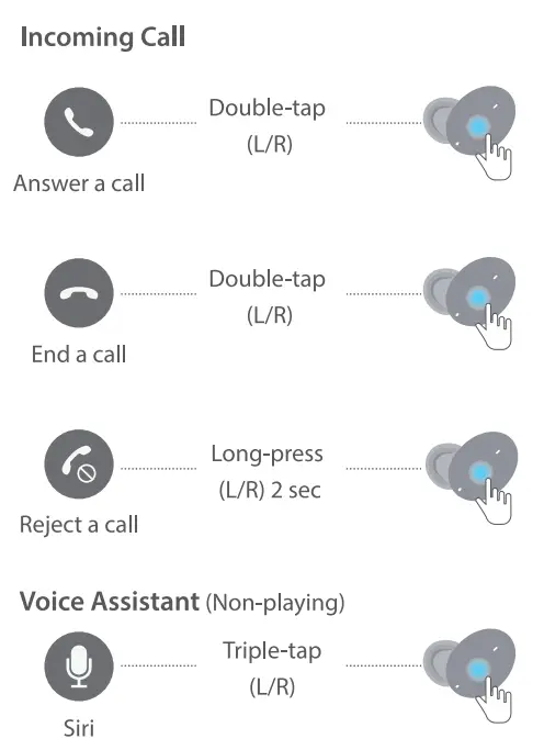 CAPOXO D7 True Wireless Earbuds-fig14