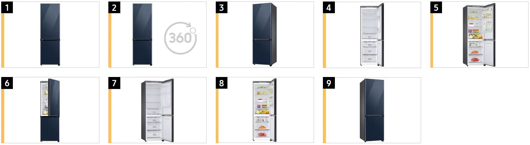 SAMSUNG RB12A3006 12.0 cu. ft. BESPOKE-Bottom-Freezer-Refrigerator-fig-3