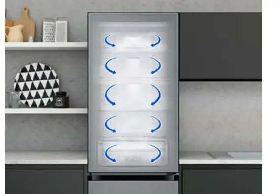 SAMSUNG RB12A3006 12.0 cu. ft. BESPOKE-Bottom-Freezer-Refrigerator-fig-7