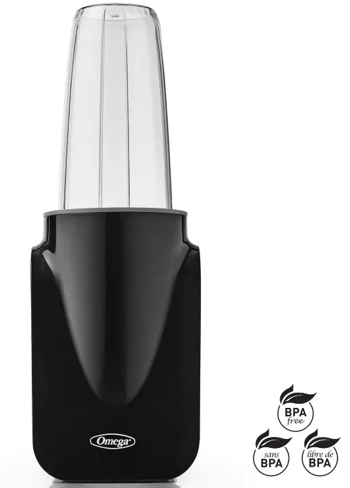 OMEGA PBL1000BD MeGo Nutrition on The Go Personal Blender-