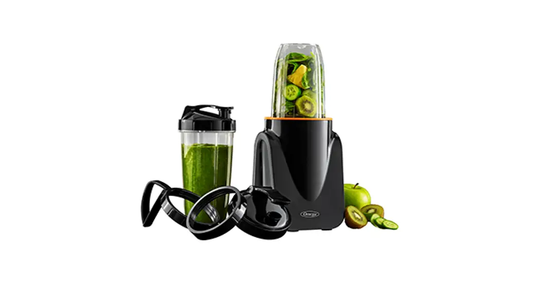 Omega Pbl1000bd Mego Nutrition On The Go Personal Blender Instruction Manual