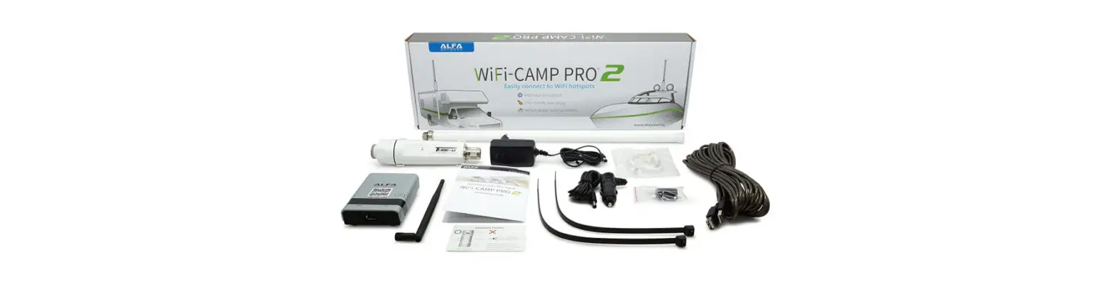 Signal Boosters Wifi Camppro 2 Long Range Wifi Repeater Kit User Manual