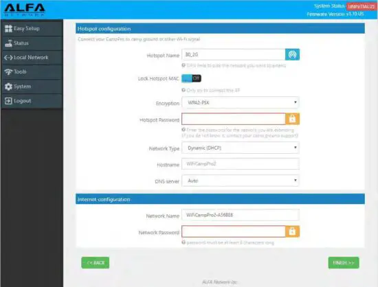 SIGNAL BOOSTERS WiFi CampPro 2 Long Range WiFi Repeater Kit - figure 6