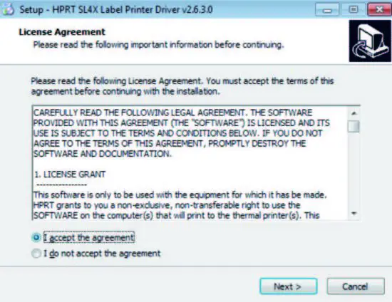 FIG 7 Windows Driver Instruction