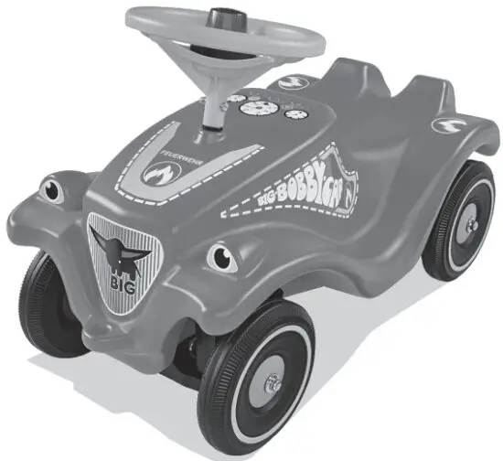 BIG BOBBY 800056128 Car Classic Fire Fighter