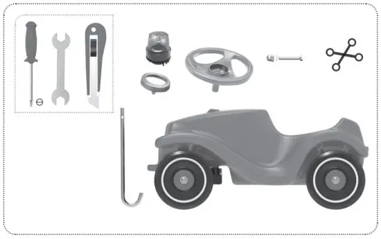 BIG BOBBY 800056128 Car Classic Fire Fighter - fig3