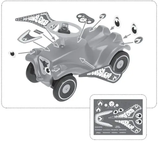 BIG BOBBY 800056128 Car Classic Fire Fighter - fig5