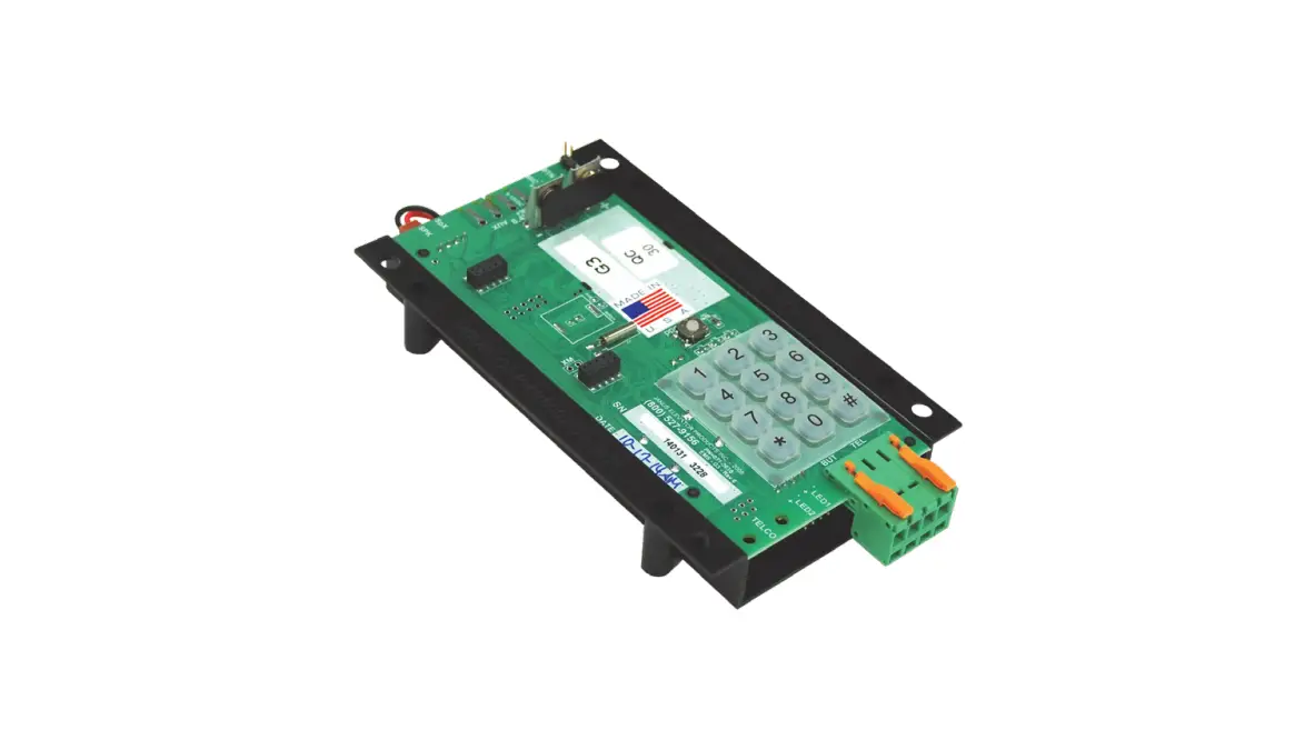 Janus G3 The-panel Mount Ems Elevator Phone User Manual Janus G3 The-panel Mount Ems Elevator Phone User Manual