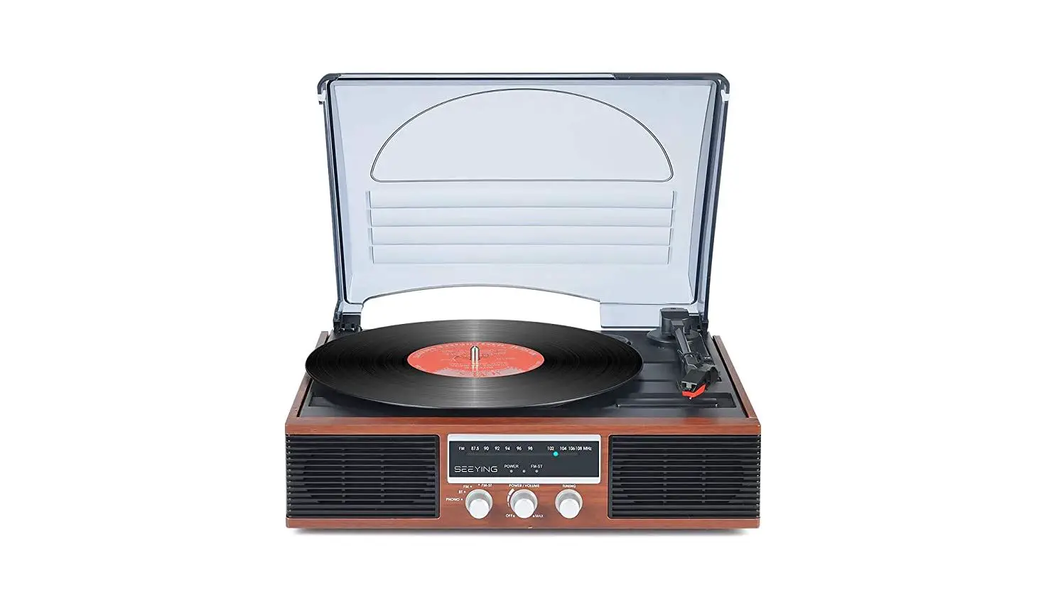 Axcel Xr-636bp-8 Portable Stereo Bluetooth Turntable Instruction Manual