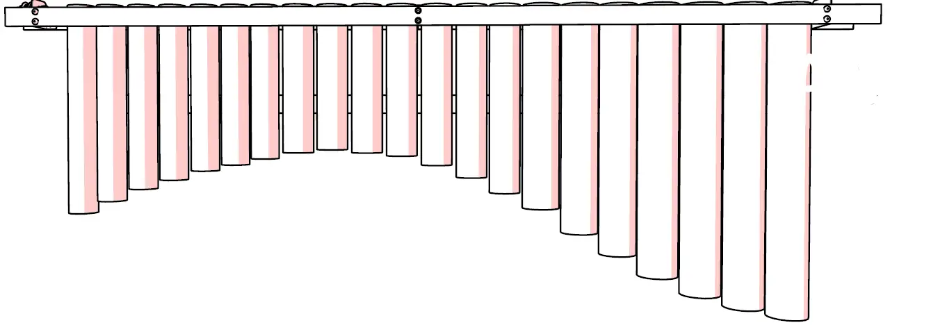ADAMS ADM-VSWA31S Apex Frame 3.1 Octave Soloist Vibraphone with Motor 04