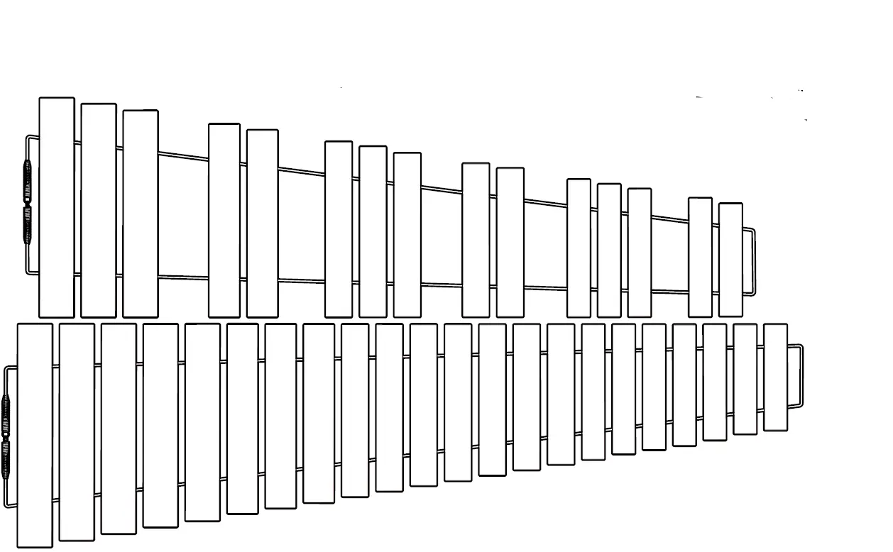 ADAMS ADM-VSWA31S Apex Frame 3.1 Octave Soloist Vibraphone with Motor 06