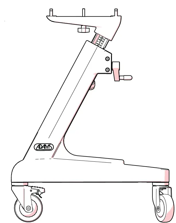 ADAMS ADM-VSWA31S Apex Frame 3.1 Octave Soloist Vibraphone with Motor 11