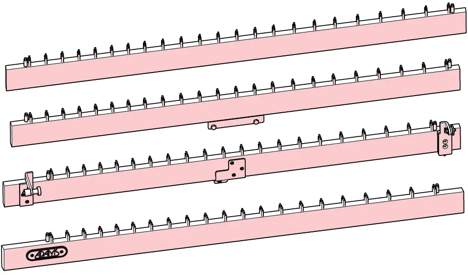 ADAMS ADM-VSWA31S Apex Frame 3.1 Octave Soloist Vibraphone with Motor 17