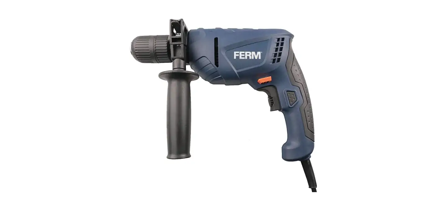 Ferm Pdm1051 Impact Drill 550w 2 Functions Speed Control Instructions