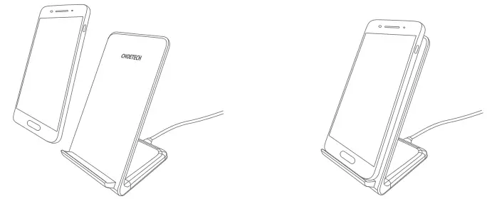 KONNEK STEIN TF2004 Fast Wireless Charging Stand 2