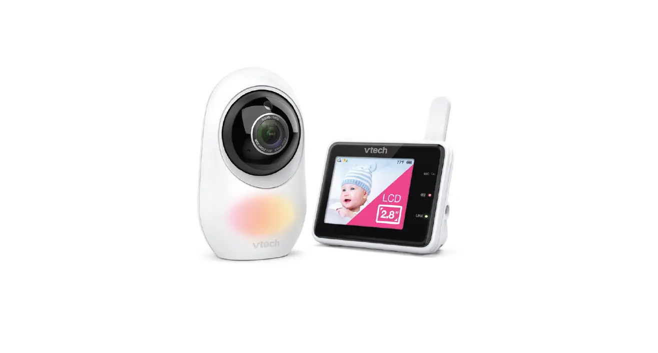 Vtech Rm2851-2 2.8 Inch Smart Wifi 1080p Video Monitor User Guide Vtech Rm2851-2 2.8 Inch Smart Wifi 1080p Video Monitor User Guide