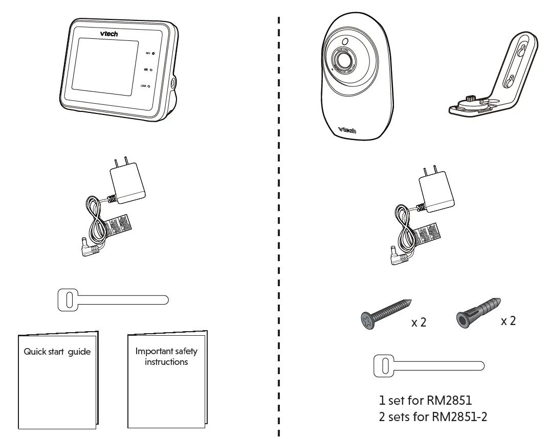 vtech-RM2851-2-2.8-Inch-Smart-WiFi-1080p-Video-Monitor-fig1