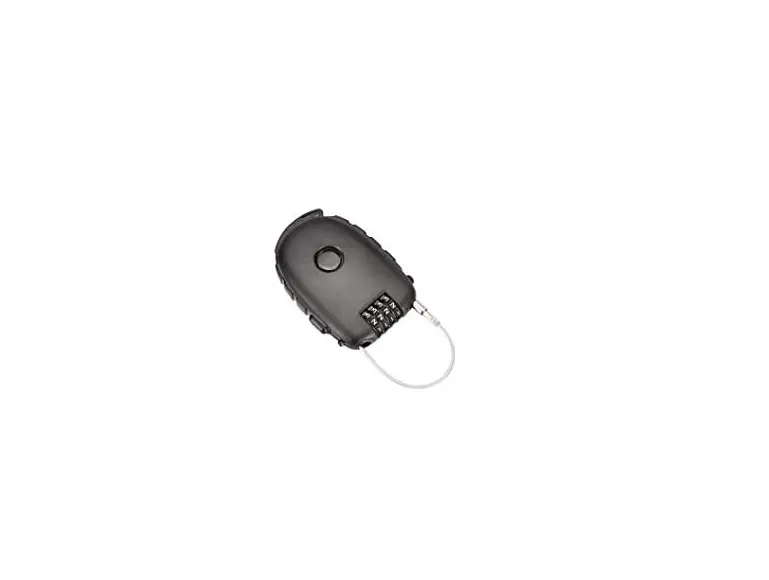 Amazonbasics 4-digit Retractable Cable Lock Instructions Amazonbasics 4-digit Retractable Cable Lock Instructions