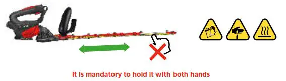 INFACO-THD600-Hedge-Trimmer-fig-19