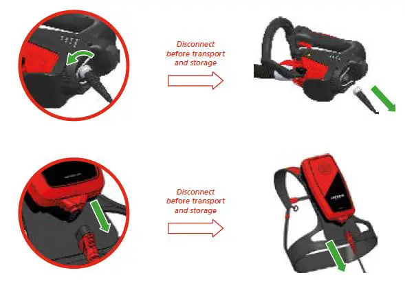 INFACO-THD600-Hedge-Trimmer-fig-21