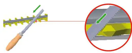 INFACO-THD600-Hedge-Trimmer-fig-26
