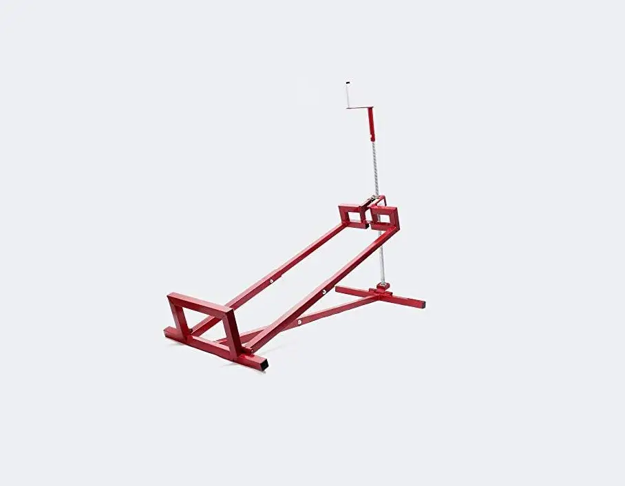 Wiltec 50800 Lawn Mower Jack User Manual Wiltec 50800 Lawn Mower Jack User Manual