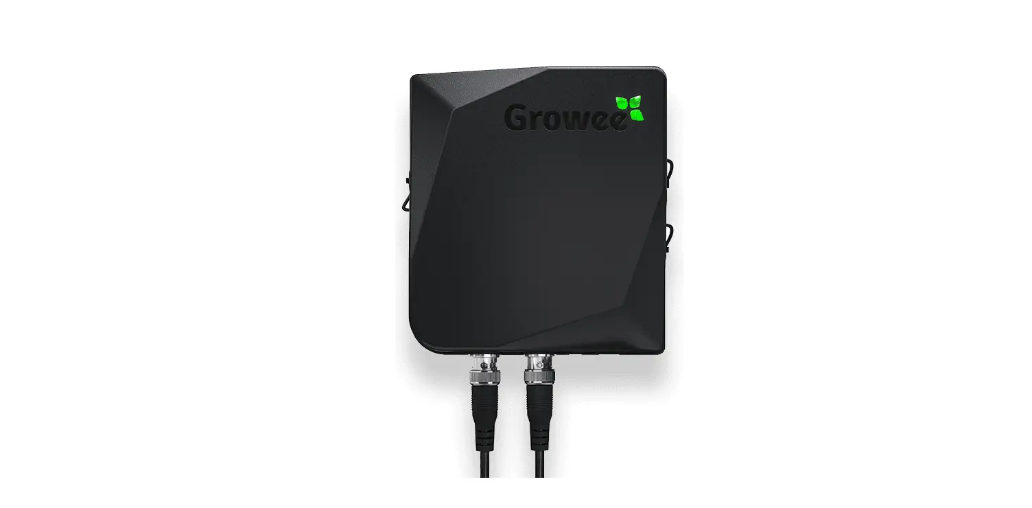 Growee 2awlvgrwhub Smart Nutrients And Ph Controller For Hydroponic System User Guide