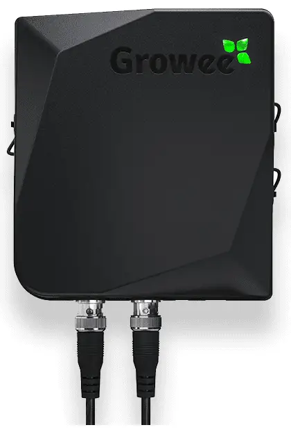 Growee 2AWLVGRWHUB Smart Nutrients and pH Controller for Hydroponic System