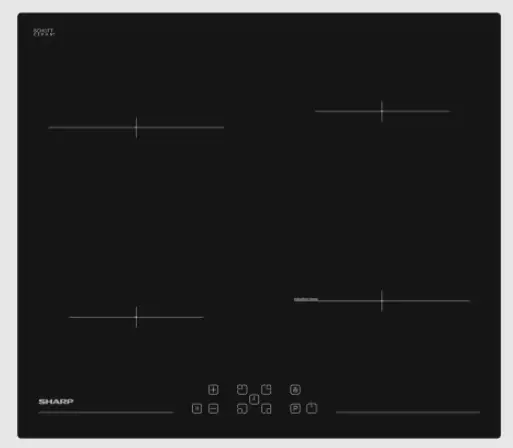 SHARP-KH-6I45FT00-EU-Built-in-Induction-Hob-Product