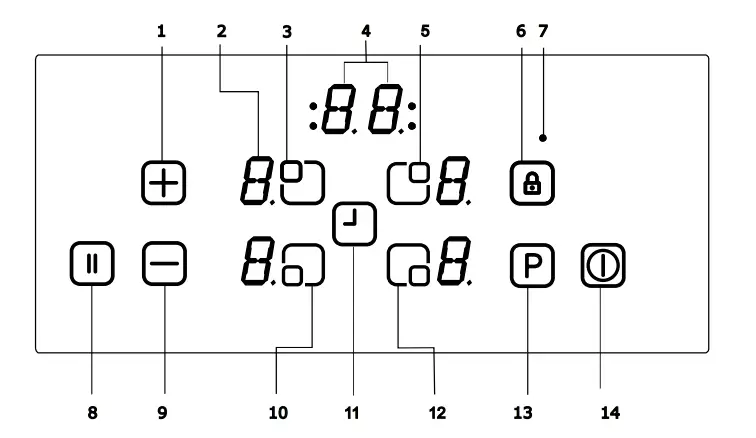 SHARP-KH-6I45FT00-EU-Built-in-Induction-Hob-fig-2