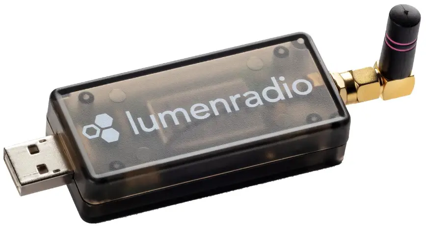 lumenradio MiraUSB Plug and Play mesh connectivity