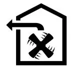 NEFF Ceiling Ventilation Instruction Manual - Exhaust air mode