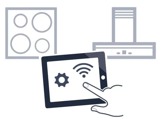 NEFF Ceiling Ventilation Instruction Manual - Home Connect