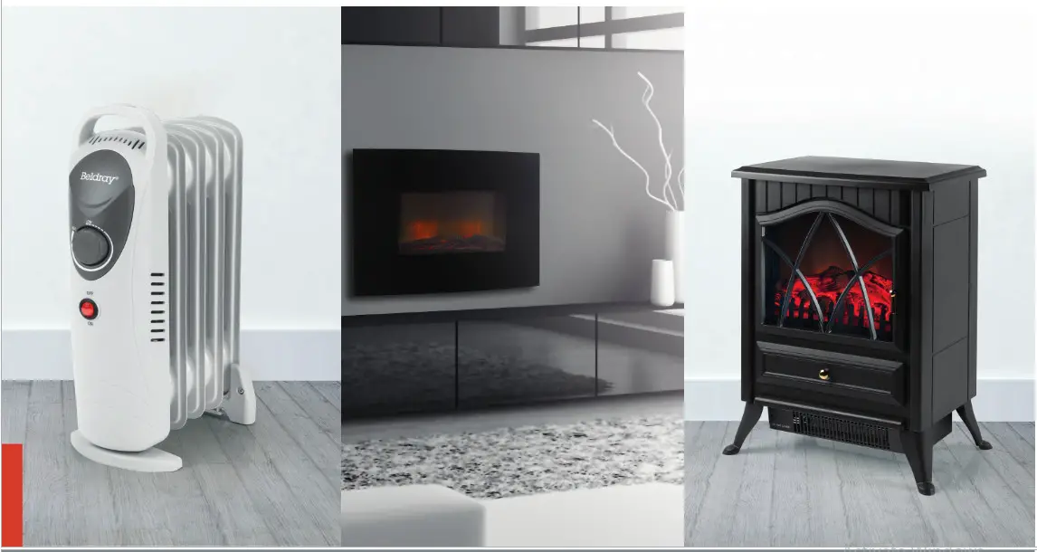 Beldray 700 W Handy Plug-In Heater - 1